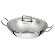 Tigaie wok, cu capac, 32cm, "ZWILLING Plus" - Zwilling