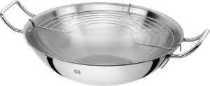 Tigaie wok, cu capac, 3-Ply, 32cm, "ZWILLING Plus" - Zwilling