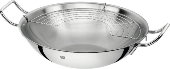 Tigaie wok, cu capac, 3-Ply, 32cm, "ZWILLING Plus" - Zwilling