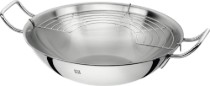 Tigaie wok, cu capac, 32cm, "ZWILLING Plus" - Zwilling Tigaie wok, cu capac, 32cm, "ZWILLING Plus" - Zwilling