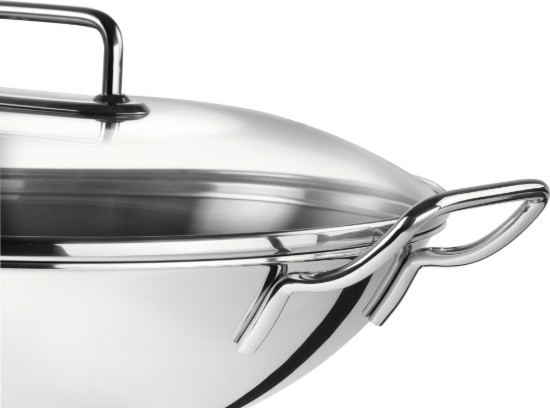 Tigaie wok, cu capac, 3-Ply, 32cm, "ZWILLING Plus" - Zwilling