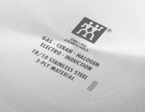 Tigaie wok, cu capac, 3-Ply, 32cm, "ZWILLING Plus" - Zwilling