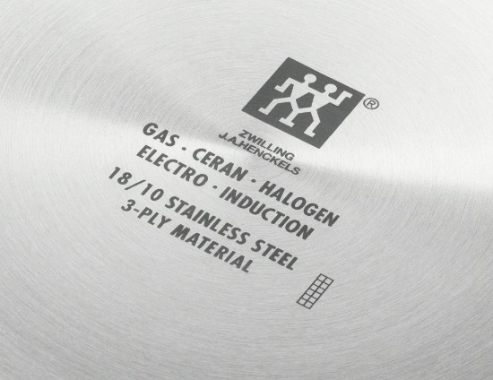 Tigaie wok, cu capac, 3-Ply, 32cm, "ZWILLING Plus" - Zwilling