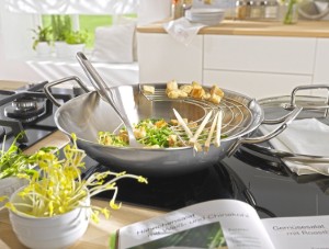 Tigaie wok, cu capac, 32cm, "ZWILLING Plus" - Zwilling