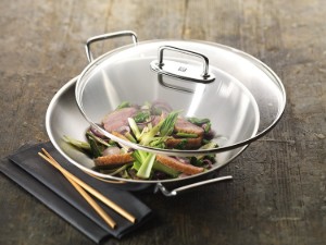 Tigaie wok, cu capac, 32cm, "ZWILLING Plus" - Zwilling