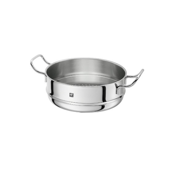 Vas sita pentru gatit la aburi, inox, 24 cm - Zwilling