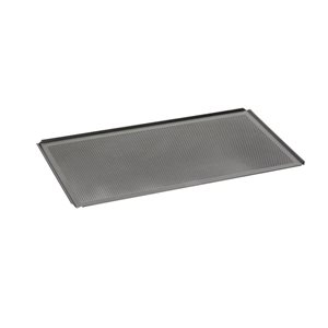 Tava copt perforata, aluminiu, 53 x 33 cm GN 1/1- AMT Gastroguss