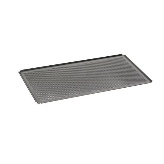 Tava copt perforata, aluminiu, 53 x 33 cm GN 1/1- AMT Gastroguss