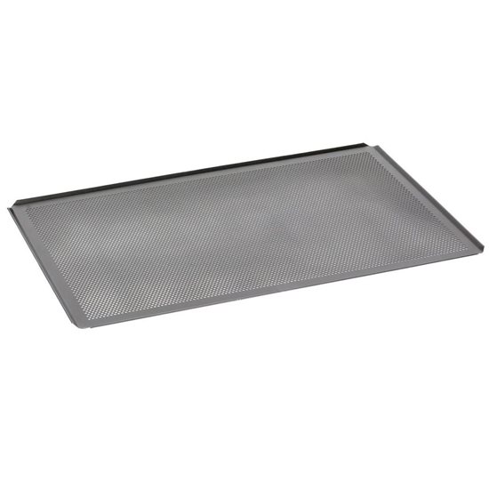 Tava copt perforata, aluminiu, 65 x 53 cm GN 2/1 - AMT Gastroguss