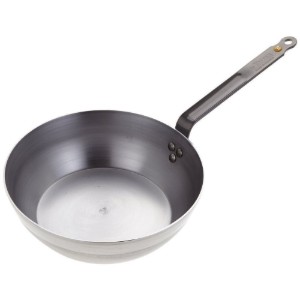Tigaie saute adanca, otel, 28cm, "Mineral B" - de Buyer