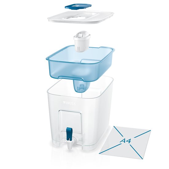 Recipient filtrant BRITA Flow 8,2 L (blue)