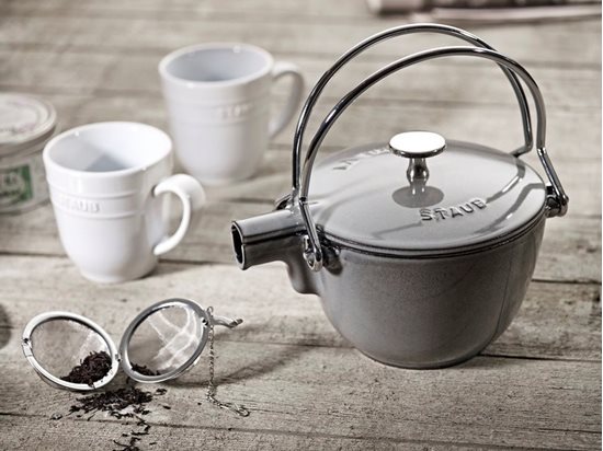 Ceainic fonta 16,5 cm/1,15 l, Graphite Grey - Staub