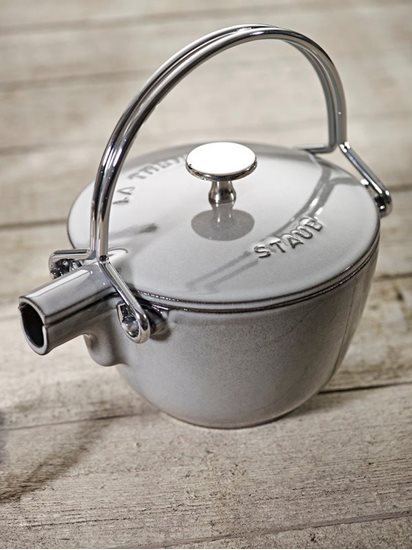 Ceainic fonta 16,5 cm/1,15 l, Graphite Grey - Staub