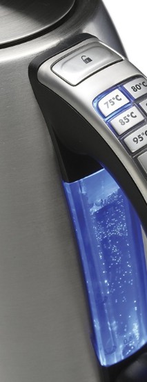 Fierbator inox, 1,7 l, 2750 W,  Argintiu - Cuisinart