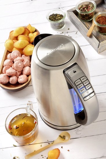 Fierbator inox, 1,7 l, 2750 W,  Argintiu - Cuisinart