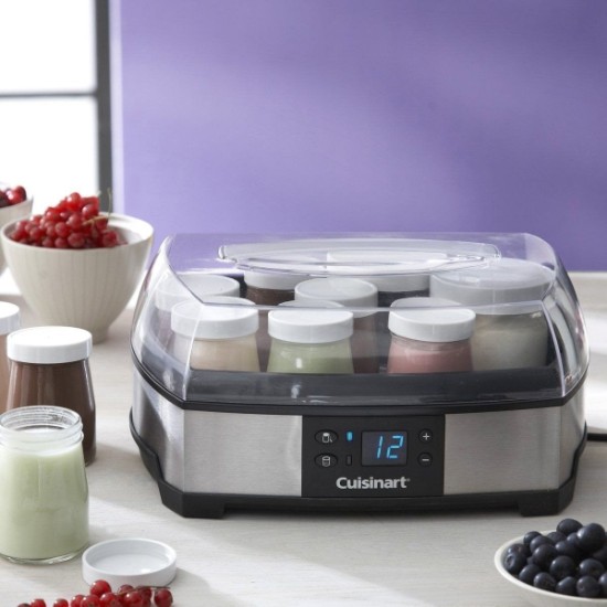 Aparat preparare iaurt si branza, 40W - Cuisinart