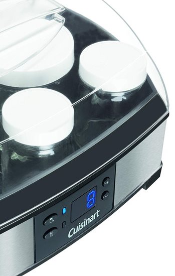 Aparat preparare iaurt si branza, 40W - Cuisinart