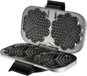 Aparat pentru gofre inima, 1200W - Unold