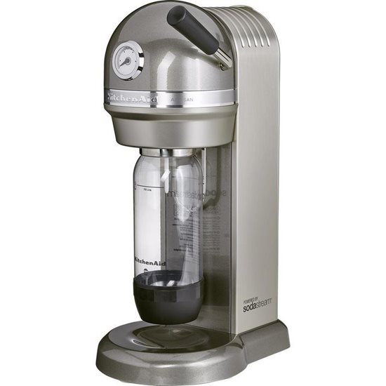 Aparat pentru carbonatare Artisan, Medallion Silver - KitchenAid