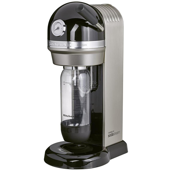 Aparat pentru carbonatare Artisan, Onyx Black - KitchenAid