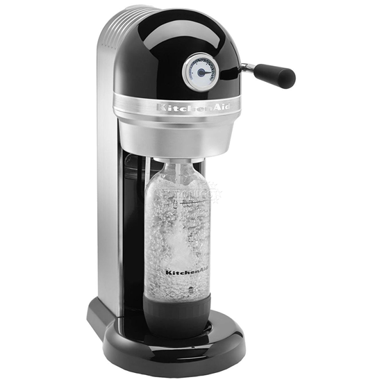 Aparat pentru carbonatare Artisan, Onyx Black - KitchenAid