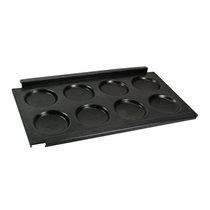 Tava pentru burgeri, aluminiu, 53 x 33 cm GN 1/1 - AMT Gastroguss