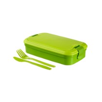 Caserola, cu tacamuri, plastic, Verde - Curver