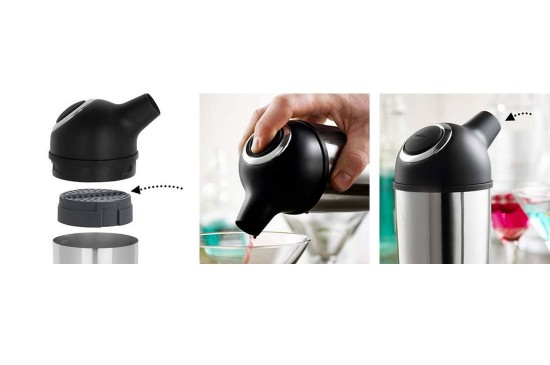 Shaker cocktail, inox, 750 ml - Trudeau