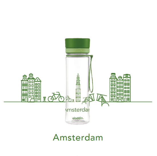 Sticla plastic, "Amsterdam" 600ml, "Aveo" - Aladdin