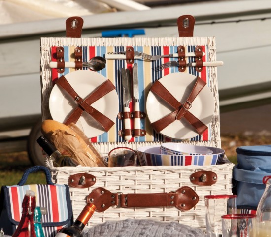 Cos picnic pentru 4 persoane - Kitchen Craft