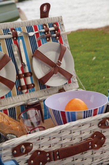 Cos picnic pentru 4 persoane - Kitchen Craft