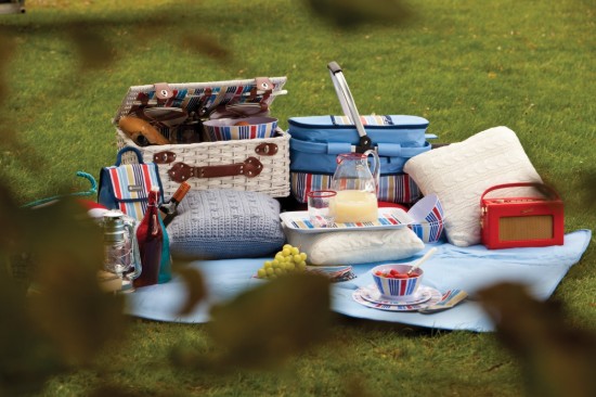 Cos picnic pentru 4 persoane - Kitchen Craft