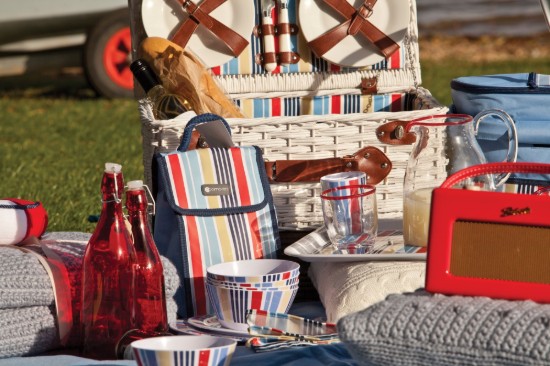 Cos picnic pentru 4 persoane - Kitchen Craft