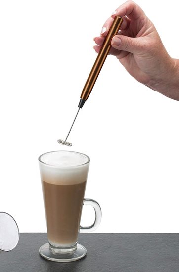 Pahar caffe latte, sticla, 275ml "LeXpress" - Kitchen Craft
