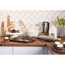 Platou servire cu capac din sticla, 29 x 25 cm - Kitchen Craft