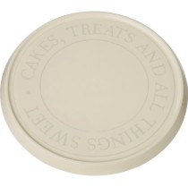 Platou servire cu capac din sticla, 29 x 25 cm - Kitchen Craft