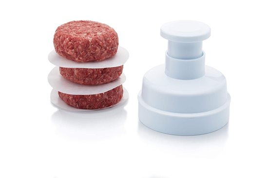 Set presa burgeri si 100 discuri cerate, 9 cm  - Kitchen Craft