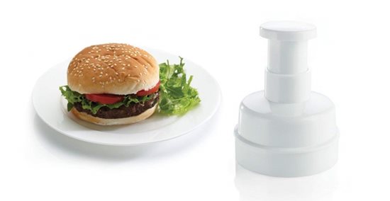 Set presa burgeri si 100 discuri cerate, 9 cm  - Kitchen Craft