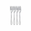 Set 4 furculite pentru desert, inox, “MasterClass” - Kitchen Craft