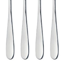 Set 4 furculite pentru desert, inox, “MasterClass” - Kitchen Craft