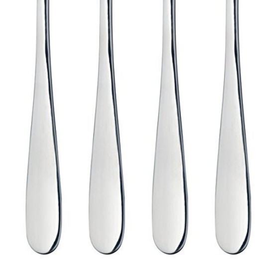 Set 4 furculite pentru desert, inox, “MasterClass” - Kitchen Craft