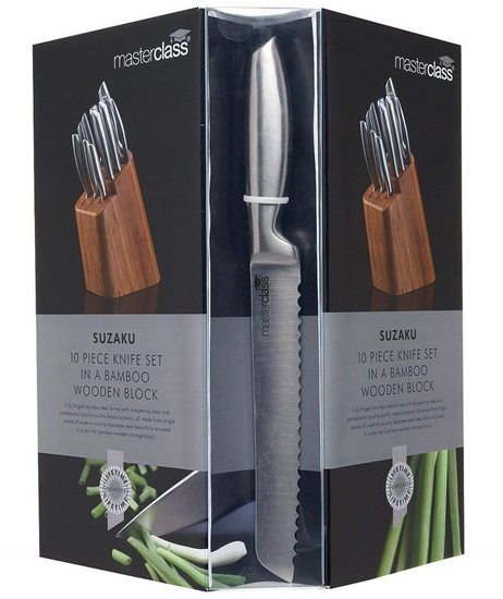 Set cutite 11 piese - Kitchen Craft