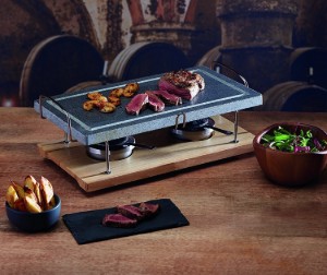 Plita grill, marmura - Artesa