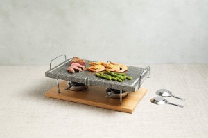 Plita grill, marmura, "Artesa" - Kitchen Craft