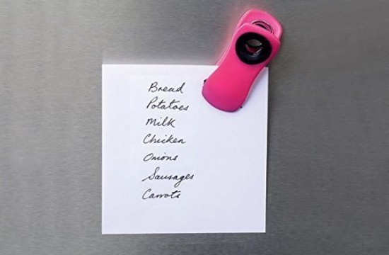 Set 4 cleme /clipsuri magnetice Memo Clips - Kitchen Craft