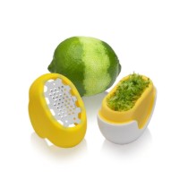 Razatoare citrice, inox, "Flexi Zesti", Galben - Microplane