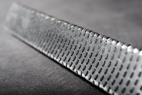 Razatoare clasica, inox chirurgical, 32,5 cm, Albastru - Microplane