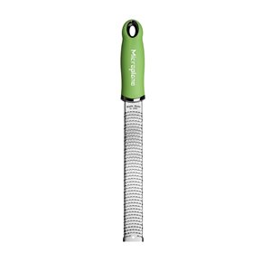 Razatoare, otel chirurgical, 30,5 x 3,3 cm, Verde - Microplane