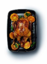 Tava pentru friptura, otel, 40 x 28 cm, "Master Class" - Kitchen Craft