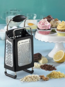 Razatoare multifunctionala, inox, cu 4 fete - Microplane
